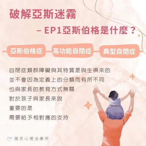亞斯伯格是什麼?- 台中亞斯伯格、台中亞斯治療